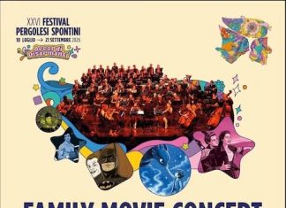 “Family Movie Concert” il 21 settembre a Jesi