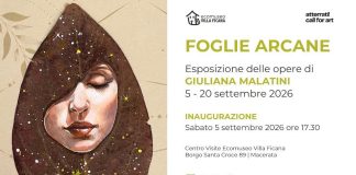 Macerata, “Foglie arcane”: la mostra di Giuliana Malatini a Villa Ficana