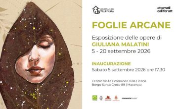 Macerata, “Foglie arcane”: la mostra di Giuliana Malatini a Villa Ficana