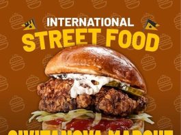 International Street Food: dal 25 al 27 settembre 2026 a Civitanova Marche