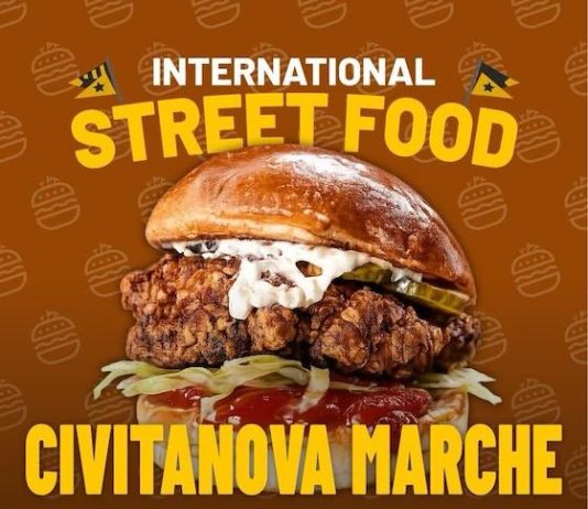 International Street Food: dal 25 al 27 settembre 2026 a Civitanova Marche