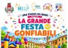 “La Grande Festa dei Gonfiabili”: oggi a San Severino Marche