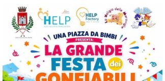 “La Grande Festa dei Gonfiabili”: oggi a San Severino Marche