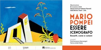 “Mario Pompei. Essere scenografo”: la mostra a Jesi dal 19 settembre all’8 novembre 2026