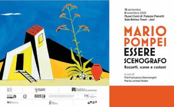 “Mario Pompei. Essere scenografo”: la mostra a Jesi dal 19 settembre all’8 novembre 2026
