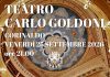 Corinaldo, il 25 settembre riapre il Teatro Goldoni dopo i lavori di riqualificazione