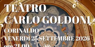Corinaldo, il 25 settembre riapre il Teatro Goldoni dopo i lavori di riqualificazione