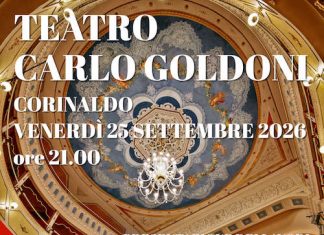 Corinaldo, il 25 settembre riapre il Teatro Goldoni dopo i lavori di riqualificazione
