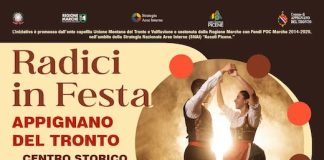 “Radici in Festa. La notte del saltarello” ad Appignano del Tronto il 19 e 20 settembre 2026