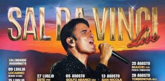 Sal Da Vinci in concerto ad Ancona