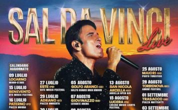 Sal Da Vinci in concerto ad Ancona