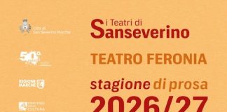 Stagione di Prosa dei Teatri di Sanseverino 2026/2027: al via la campagna abbonamenti