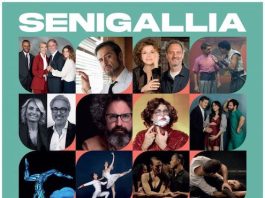 Cesare Bocci e Vittoria Belvedere in “Indovina chi viene a cena?” a Senigallia