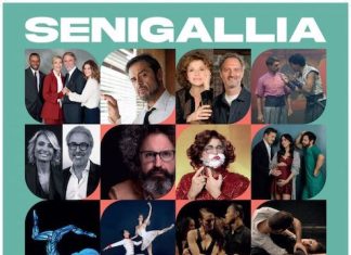 Cesare Bocci e Vittoria Belvedere in “Indovina chi viene a cena?” a Senigallia