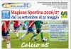 San Benedetto del Tronto: domani prende il via la Stagione Sportiva 2026/27 dell’ASD San Giuseppe