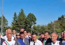 Inaugurato a San Ginesio il nuovo manto erboso dello stadio “Mario Corridoni”