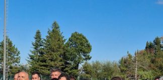 Inaugurato a San Ginesio il nuovo manto erboso dello stadio “Mario Corridoni”