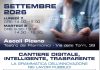 “Cantiere Digitale, Intelligente, Trasparente”: il 7 e l’8 settembre ad Ascoli Piceno