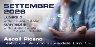 “Cantiere Digitale, Intelligente, Trasparente”: il 7 e l’8 settembre ad Ascoli Piceno