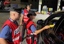 Sicurezza stradale, controlli nel Fermano: 5 persone denunciate