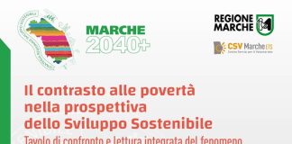 “Il contrasto alle povertà nella prospettiva dello Sviluppo Sostenibile”: il 21 settembre l’incontro ad Ancona
