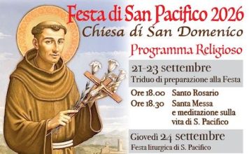 A San Severino Marche la Festa di San Pacifico: ecco gli appuntamenti