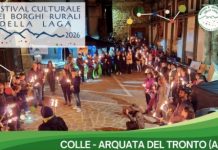 Il Festival Culturale dei Borghi della Laga a Colle di Arquata del Tronto