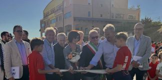 A Treia inaugurato il nuovo manto del campo sportivo Leonardo Capponi