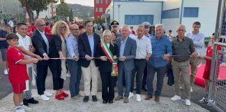 San Severino Marche: inaugurato il campo sportivo “Tullio Leonori”