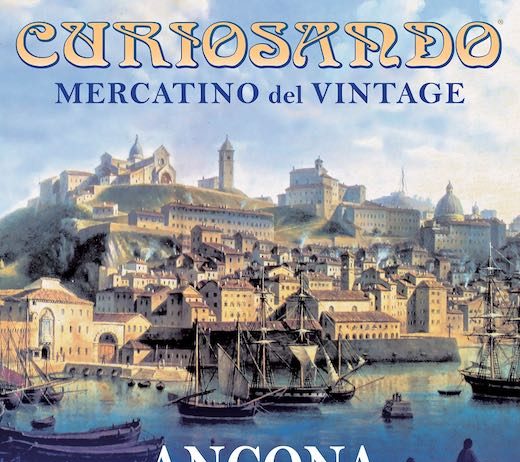 Mercatino Curiosando ad Ancona il 26 e 27 settembre in Piazza Pertini