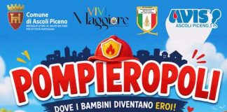 “Pompieropoli” il 6 settembre in Piazza Immacolata ad Ascoli Piceno