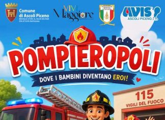 “Pompieropoli” il 6 settembre in Piazza Immacolata ad Ascoli Piceno