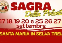 Sagra della Polenta: dal 17 al 27 settembre a Santa Maria in Selva di Treia
