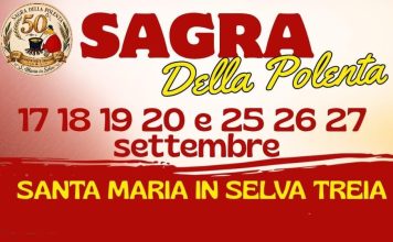 Sagra della Polenta: dal 17 al 27 settembre a Santa Maria in Selva di Treia