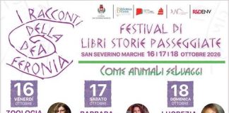 “I Racconti della Dea Feronia”: dal 16 al 18 ottobre a San Severino Marche