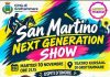 Grottammare, Luciano Lembo al “San Martino Next Generation Show”