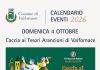 “Caccia ai Tesori Arancioni”: il 4 ottobre a Valfornace