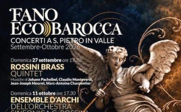 Fano, concerto dell’Ensemble d’archi dell’Orchestra Sinfonica G. Rossini