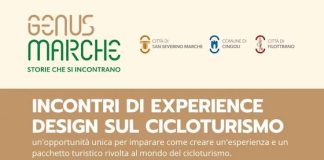 “Genus Marche”, al via oggi gli incontri sull’experience design nel cicloturismo