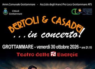 Alberto Bertoli e Mirko Casadei in concerto a Grottammare