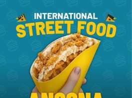 International Street Food, dal 9 all’11 ottobre ad Ancona