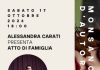 Alessandra Carati presenta oggi il suo romanzo Atto di famiglia a Monsano