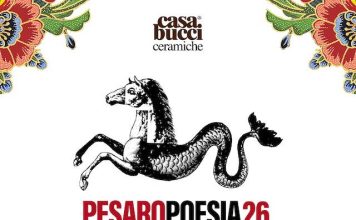“Pesaro Poesia 26” a Casa Bucci Ceramiche