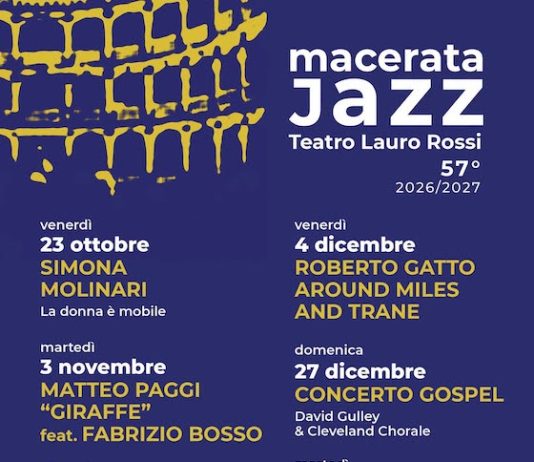 A Macerata Jazz “La donna è mobile” di e con Simona Molinari
