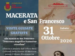 Macerata, il 31 ottobre visite guidate gratuite alla mostra su San Francesco