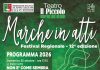 Marche in Atti: dal 25 ottobre 2026 il Teatro Amatoriale è protagonista a Jesi