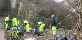 San Severino Marche, manutenzione Fiume Potenza: chiusura del Ponte Sant’Antonio