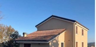 San Severino Marche, ricostruzione: abitazione torna agibile a Serrone
