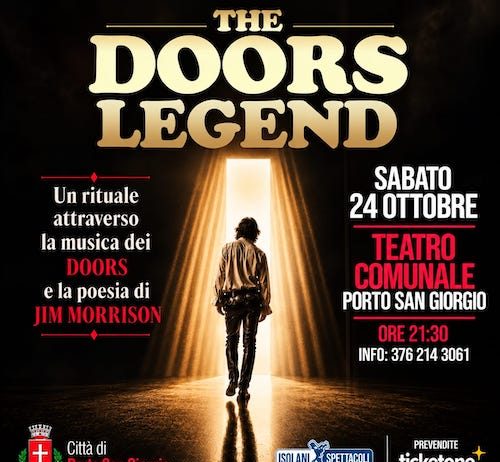The Doors Legend al Teatro Comunale di Porto San Giorgio