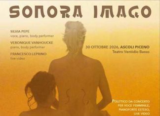 Veronique Vanhoucke in “Sonora Imago – Omaggio a Bill Viola” ad Ascoli Piceno